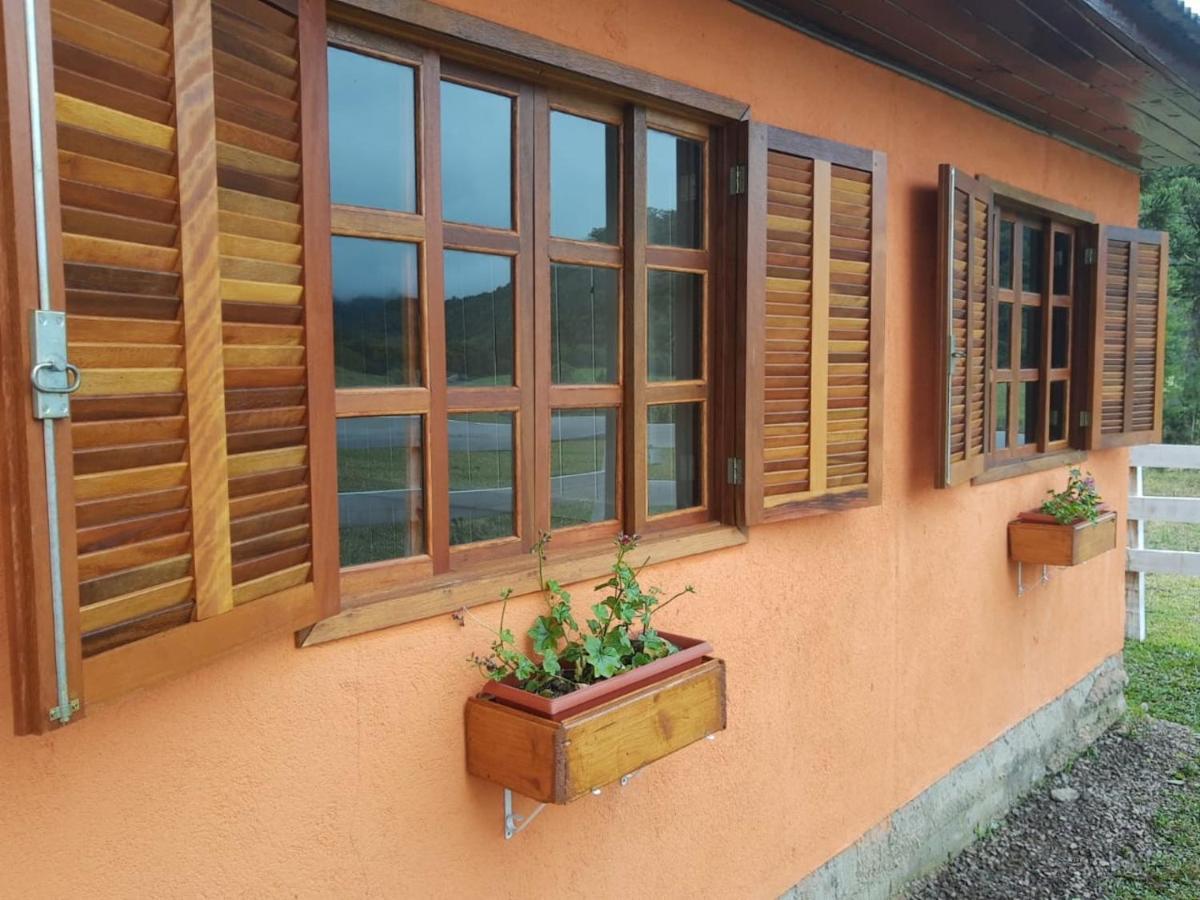 Villa Fazenda Tamandua Casa De Campo - Cabana Coragem Rio Rufino Exterior foto