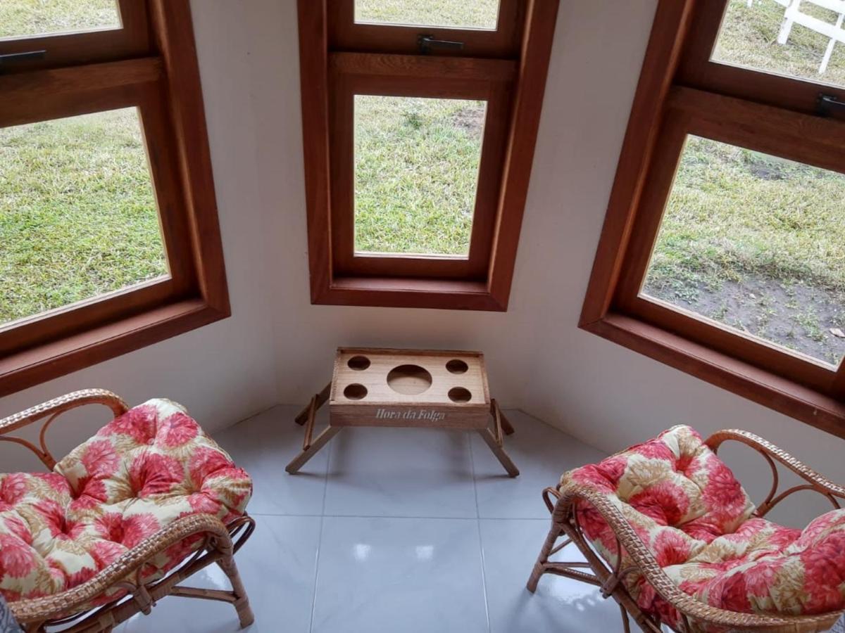 Villa Fazenda Tamandua Casa De Campo - Cabana Coragem Rio Rufino Exterior foto