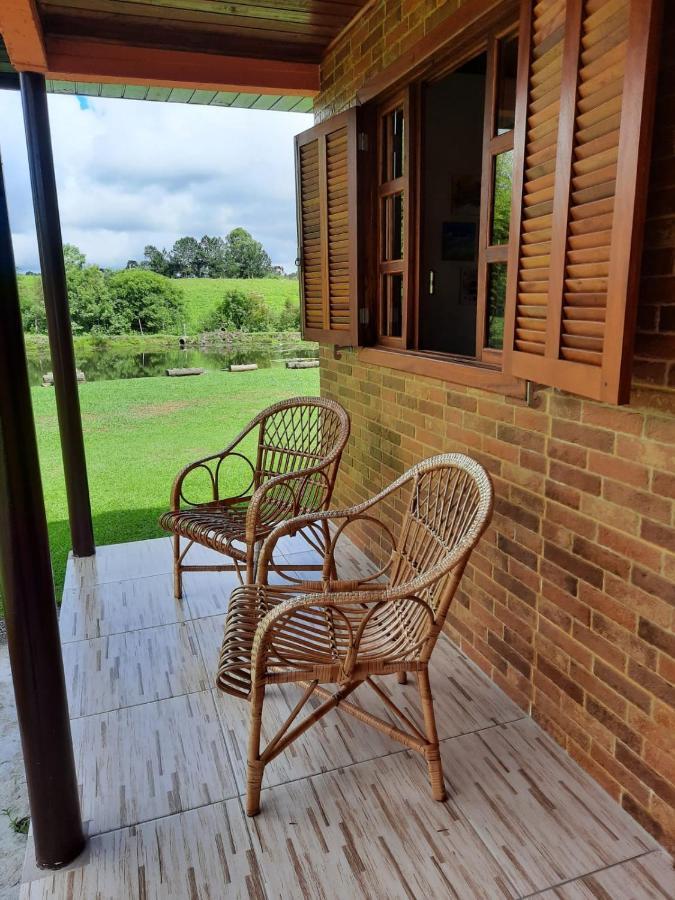 Villa Fazenda Tamandua Casa De Campo - Cabana Coragem Rio Rufino Exterior foto