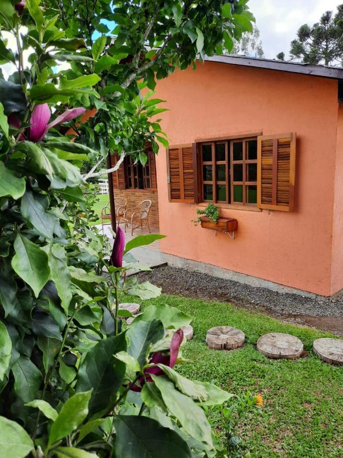 Villa Fazenda Tamandua Casa De Campo - Cabana Coragem Rio Rufino Exterior foto