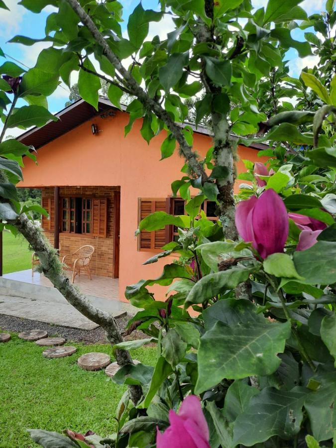Villa Fazenda Tamandua Casa De Campo - Cabana Coragem Rio Rufino Exterior foto