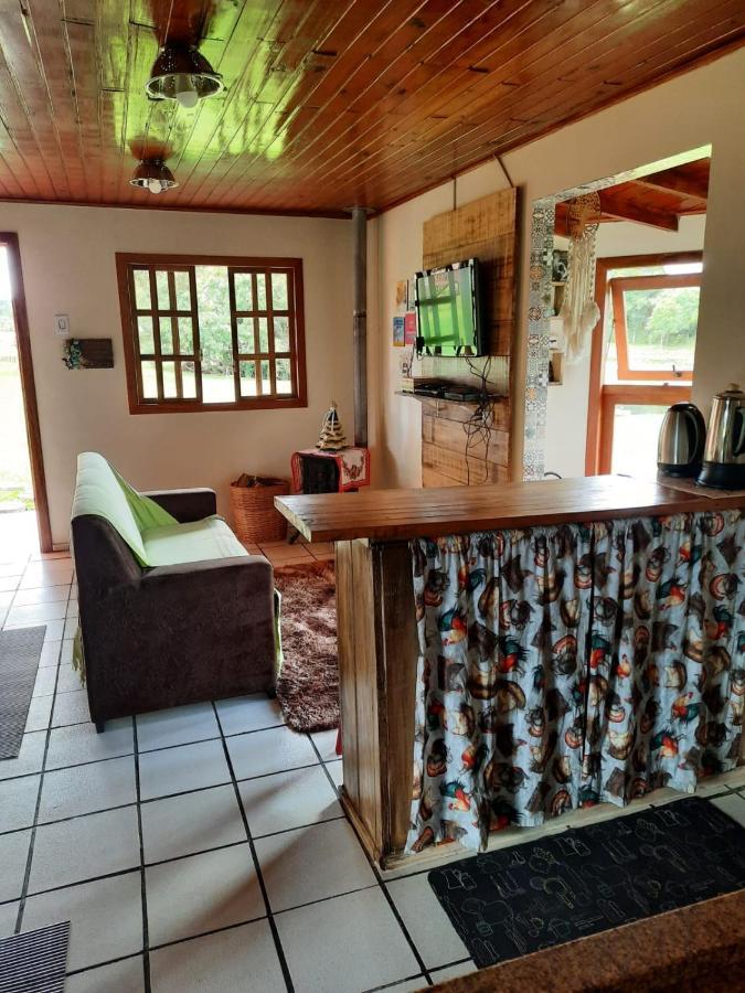 Villa Fazenda Tamandua Casa De Campo - Cabana Coragem Rio Rufino Exterior foto