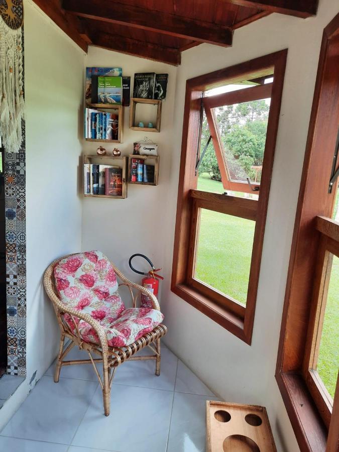Villa Fazenda Tamandua Casa De Campo - Cabana Coragem Rio Rufino Exterior foto