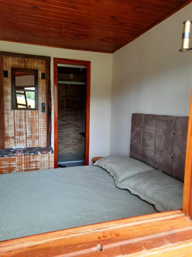 Villa Fazenda Tamandua Casa De Campo - Cabana Coragem Rio Rufino Exterior foto