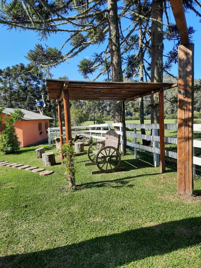 Villa Fazenda Tamandua Casa De Campo - Cabana Coragem Rio Rufino Exterior foto